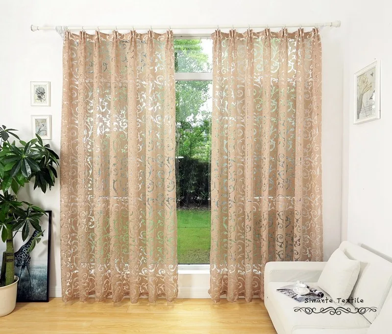 NAPEARL Европейский Стиль Домашний текстиль из жаккарда окна лечение cortinas для комнаты