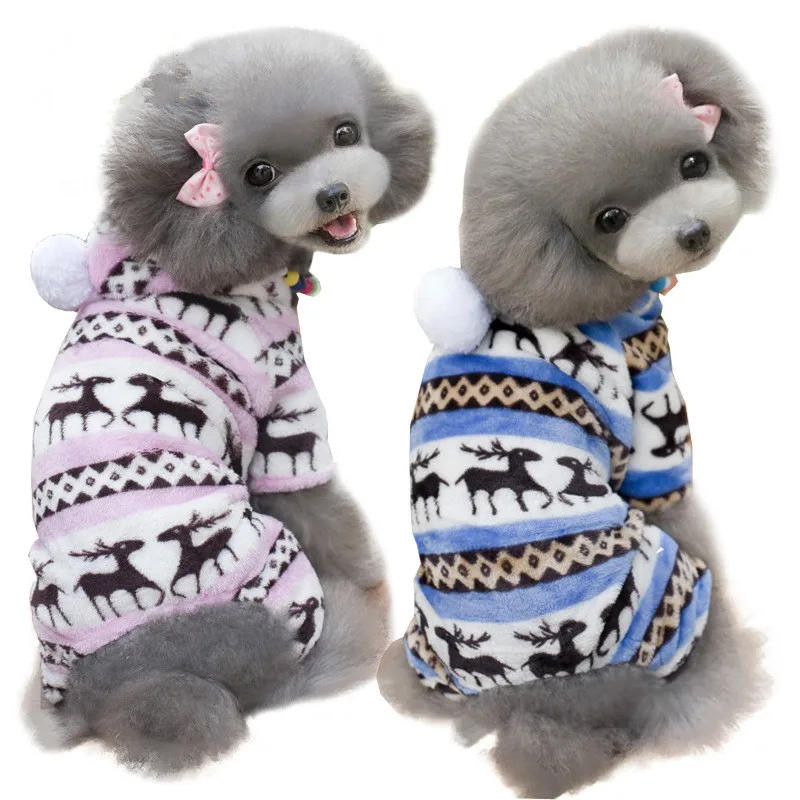 Buy 2017 New Pet Dog Clothes Thickening Cotton