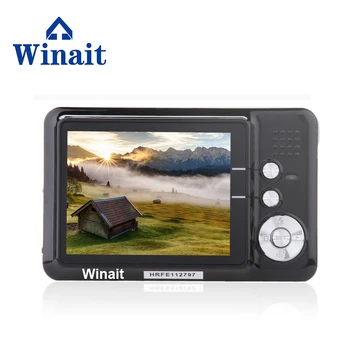 

Winait 2017 new DC-500FE digital camera with 2.7'' TFT display Audio Built-in micphone and speaker