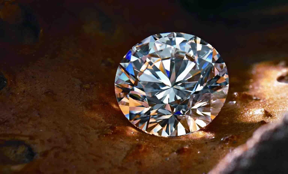 Риньинь россыпью драгоценных камней 6 50 мм 1.00ct D Цвет VVS1 ясность отличная огранка