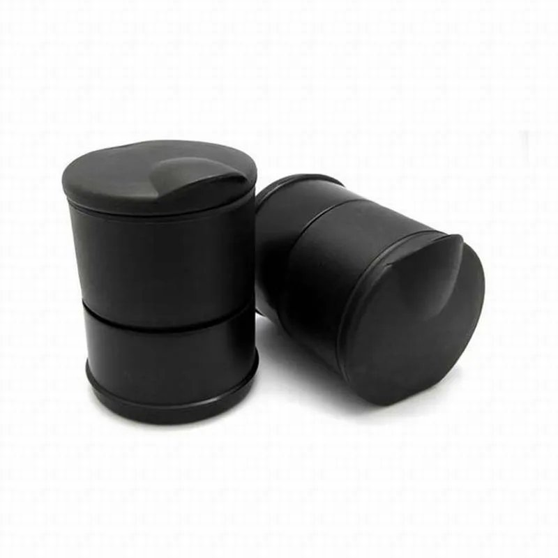

Car-Styling Car Interior Accessories LED Portable Car Truck Auto Office Cigarette Ashtray Holder Cup Black #A190319