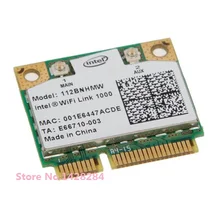 ssea для Intel WiFi Link 1000 112 bnhmw Половина Mini PCI-E беспроводной карты 300 Мбит/с для DELL N4010