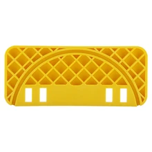 Beekeeping Scraper Tool Bee Keeper Flat Equipment Durable Plastic Honey Bucket Nest Frame Shelf Nest Spleen Bee Hive Scraper C