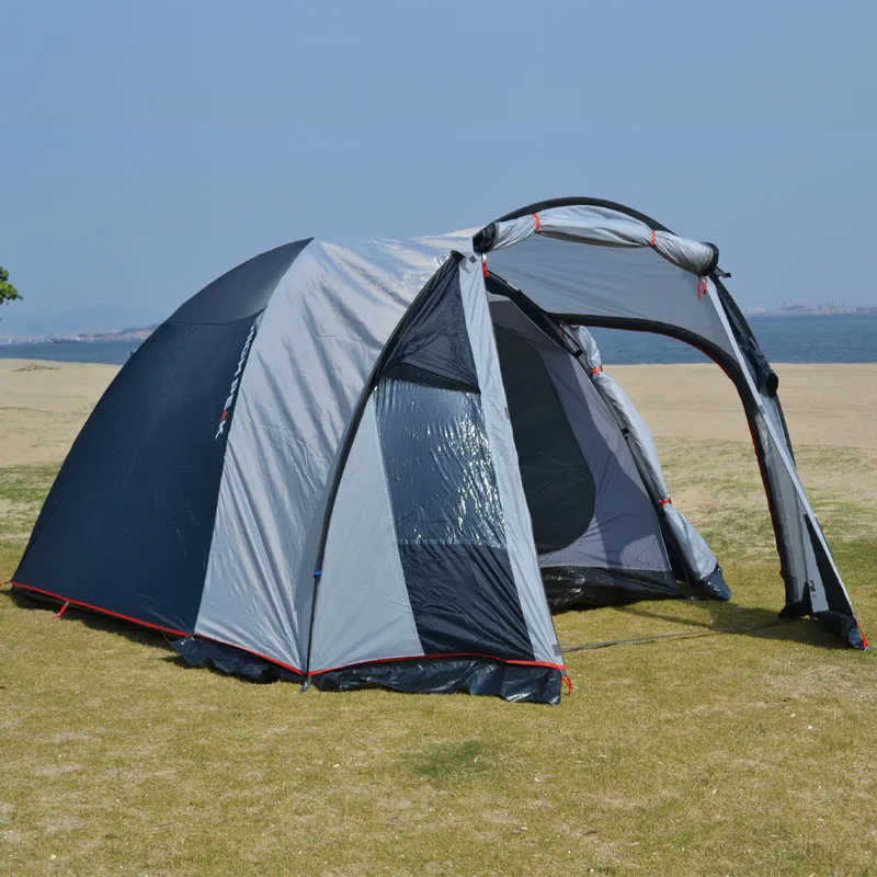 4-5 человек двойной слой юрты палатка Открытый путешествия туризм палатка