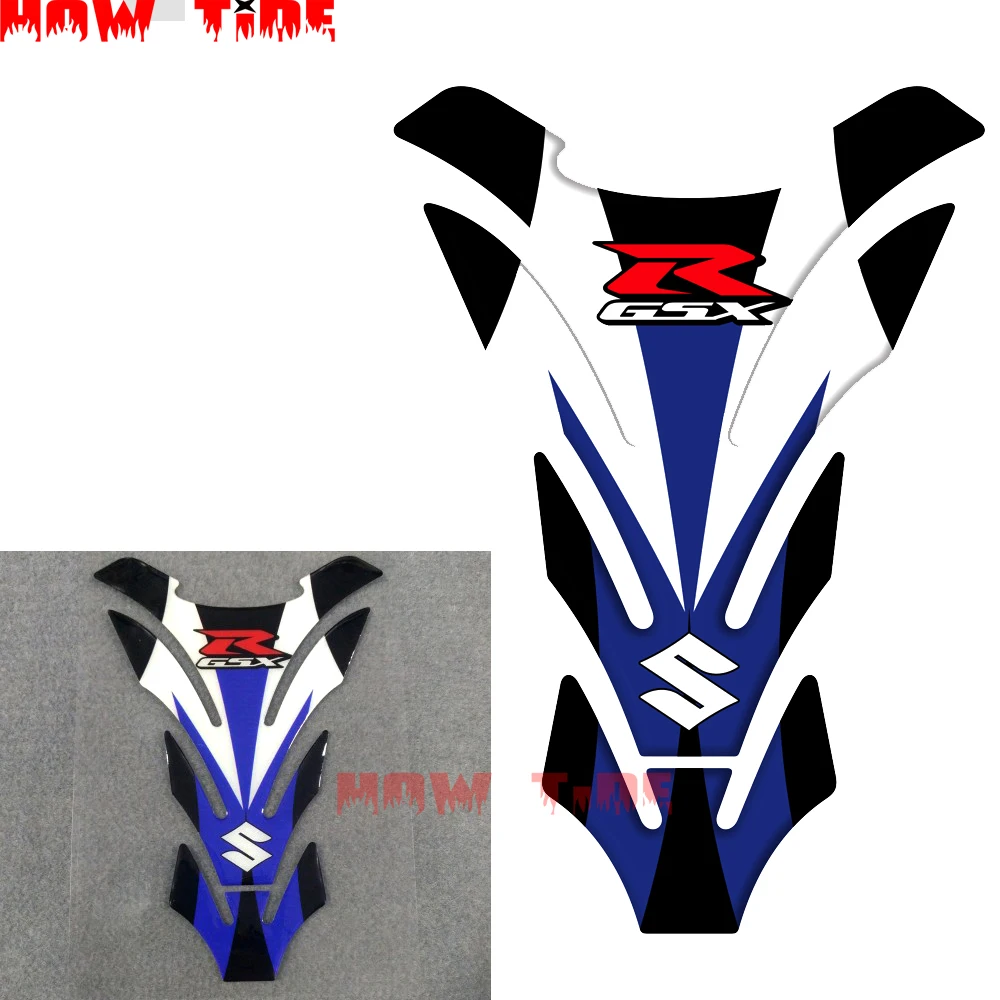 3D обувь для езды на мотоцикле Suzuki GSXR 600 750 1000 K1 K3 K4 K5 K6 K7 K8 K9 K10 GSR750 топливного бака