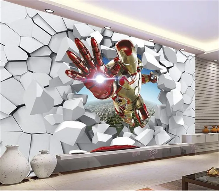 Wallpaper Iron Man 3d Image Num 82