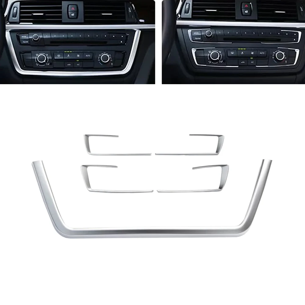 Dashboard Center Console Cover + U-Shape Trim 9