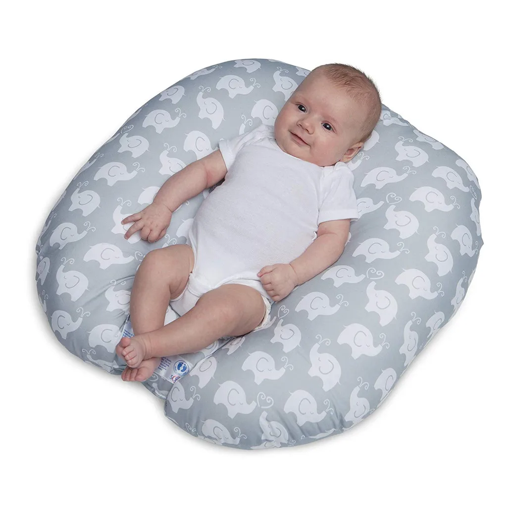 Портативная детская Крышка для шезлонга для новорожденных, мягкий стул со слоном, нескользящий коврик для ванной, диван, подушка для сиденья