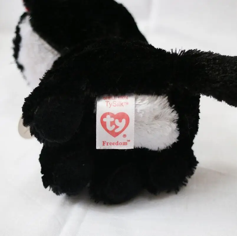 15 см Ty Beanie Baby " Freedom(США крекер и баррель магазин эксклюзивный) плюшевые игрушки мягкие куклы детские подарки на день рождения