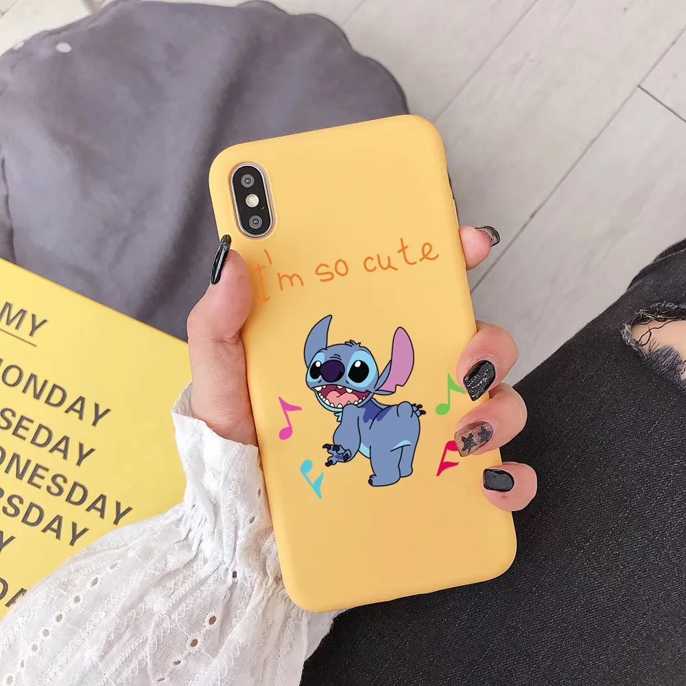 Чехол Marie Cat Stitch для iphone 7 8 6 6s Plus 11 Pro X XS Max Xr Дональд Дак Человек-паук Улица Сезам чехол для телефона - Цвет: 4