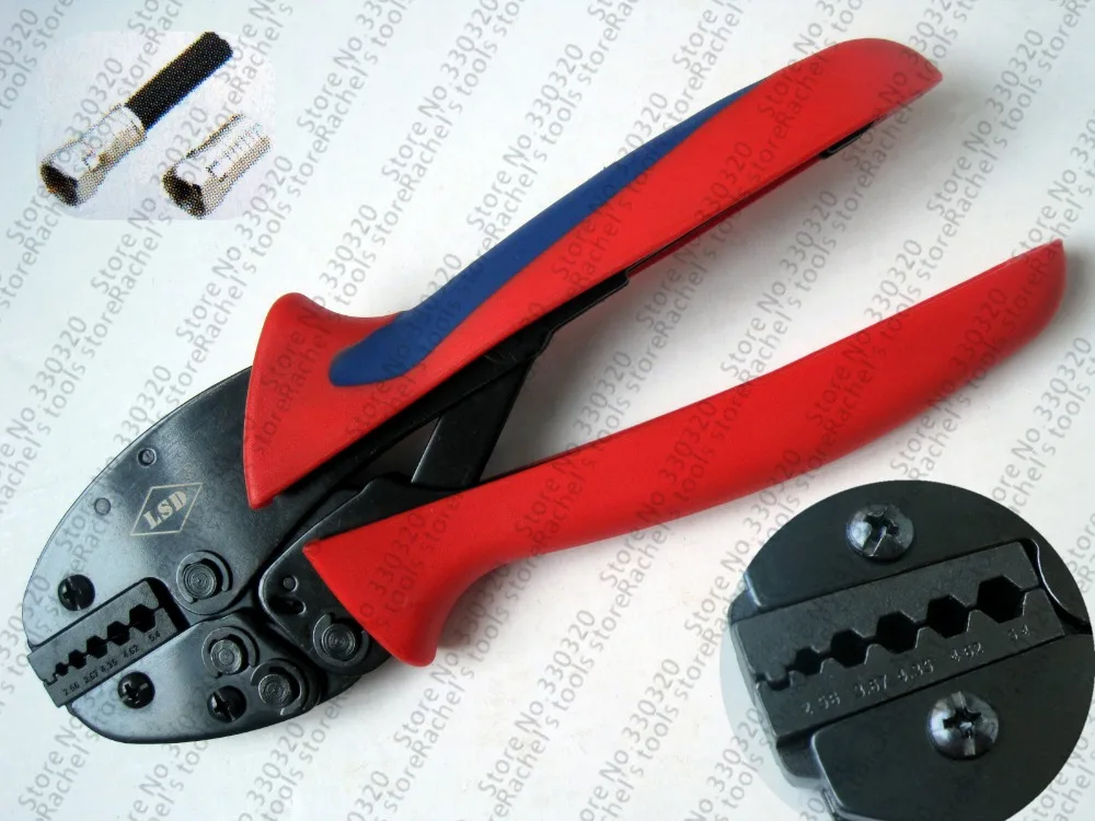 S 06 Hexagonal crimper crimping pliers for coaxial cable connector,RG58
