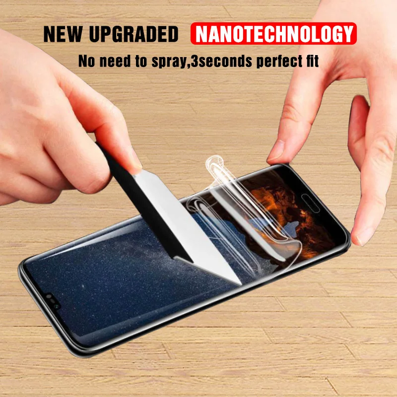 

PLV NEW Soft Hydrogel Protective Film For huawei P20 P30 Pro Lite Screen Protector For Huawei Mate 10 20 Pro 20X Film Not Glass