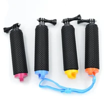 Selfie Aperto Floaty Bobber Flutuante à prova d’ água para Go Pro 4 + 3 4 Sessão Xiaomi Yi gopros SJ4000 SJCAM acessórios