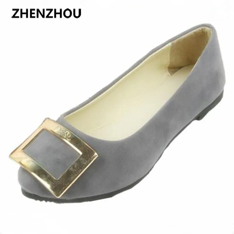 

Free shipping 2016 Four Seasons new candy color flat comfortable comfortable pointed shallow mouth woman shoes ladies shoes