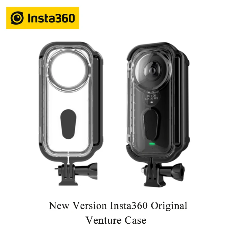 Новая версия Insta360 ONE X Venture чехол Insta 360 5 м водонепроницаемый корпус защитный чехол для Insta360 аксессуары