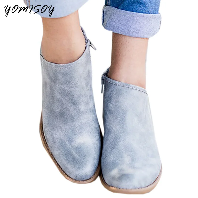 chunky booties womens