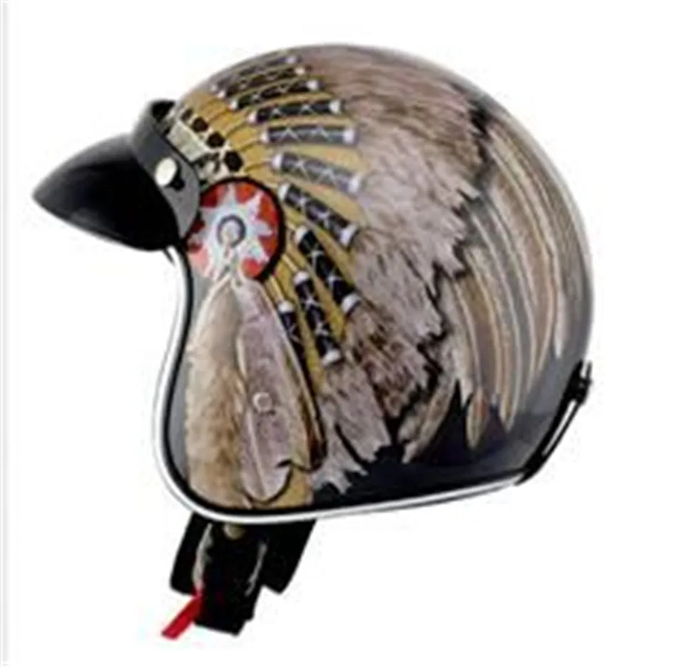 Custom Indian Motorcycle Helmets : Devil Tail Customs: 3D Custom Motorcycle Helmet Artist