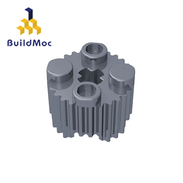 BuildMOC совместимые сборы частицы 92947 2x2 для строительных блоков DIY образовательные