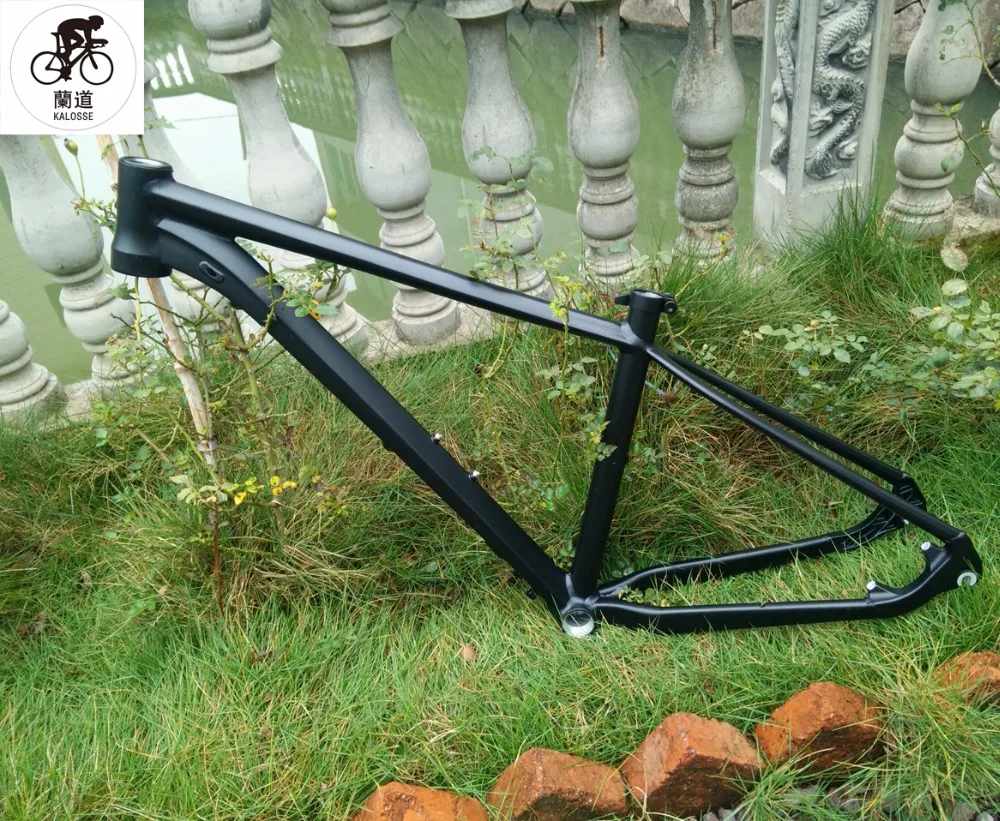 Perfect Kalosse DIY  colors   27.5*17inch  7005  aluminum  Cycling mountain bicycle  frame  27.5er mountain  bike frame 1