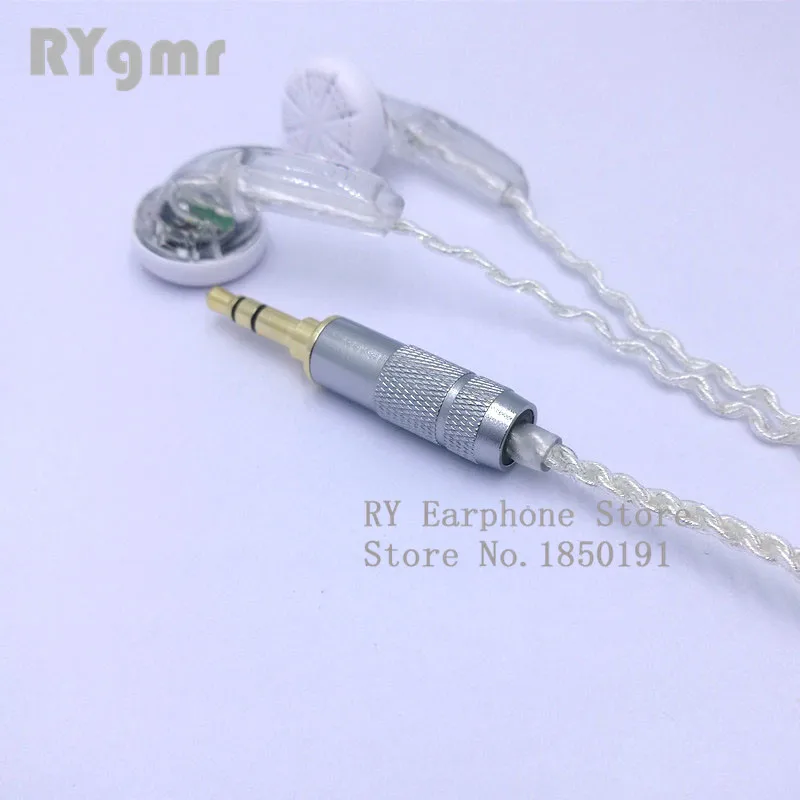Оригинальные Внутриканальные наушники RY4S 15 мм качественный звук Hi Fi (наушники