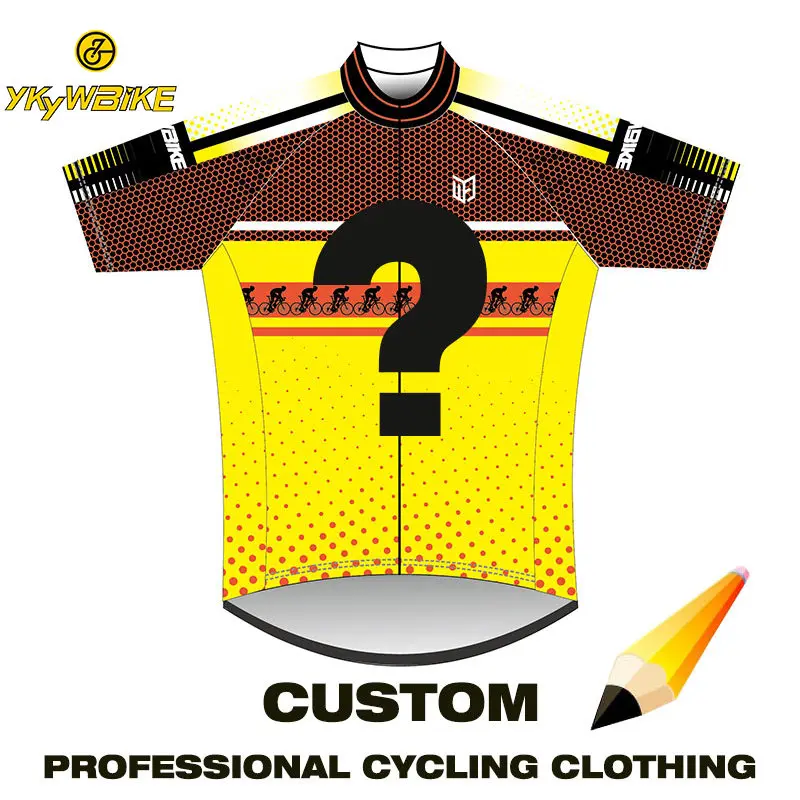 YKYWBIKE Pro Джерси для велоспорта мужские и женские командные гонки MTB велосипедная одежда Ropa Ciclismo доступная на заказ