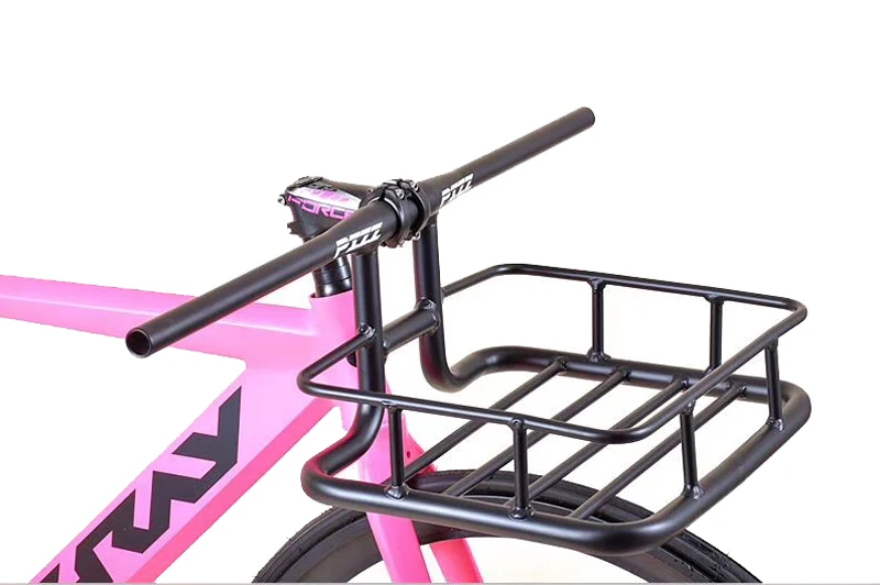 Черный Фиксированная Шестерня велосипедная корзина fixie bike Panniers многофункциональная винтажная 700C велосипедная Корзина Аксессуары для велосипеда - Цвет: Черный