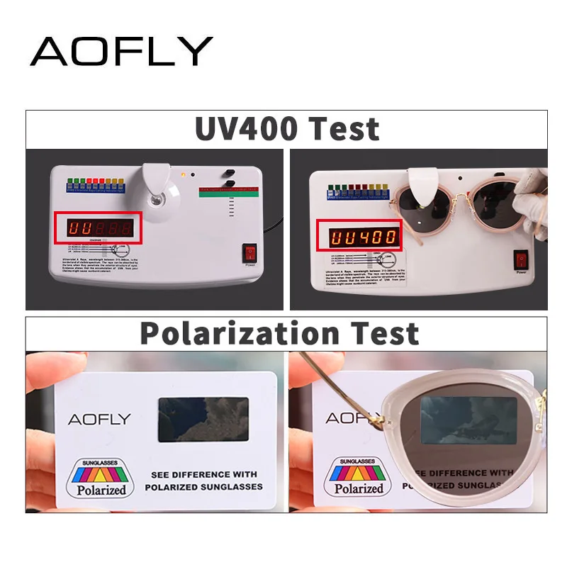 AOFLY, фирменный дизайн, модные женские солнцезащитные очки кошачий глаз, металлические ножки, поляризационные солнцезащитные очки для женщин, Oculos Gafas A137