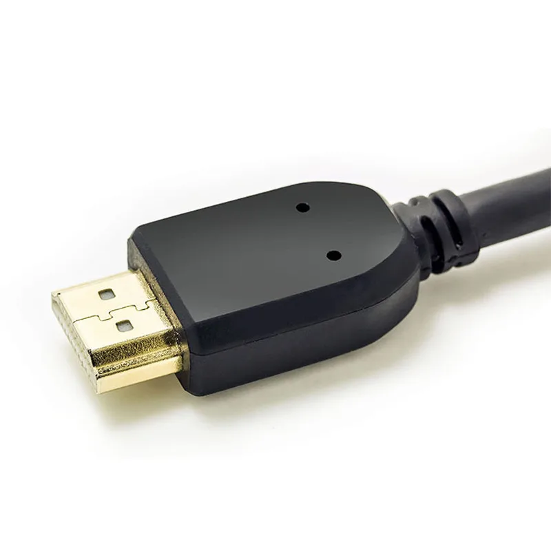 Высокое качество 10 см HDMI Мужской к HDMI Женский удлинитель позолоченный HDMI Расширение "Мама-папа" кабель для lcd HDTV 1080P