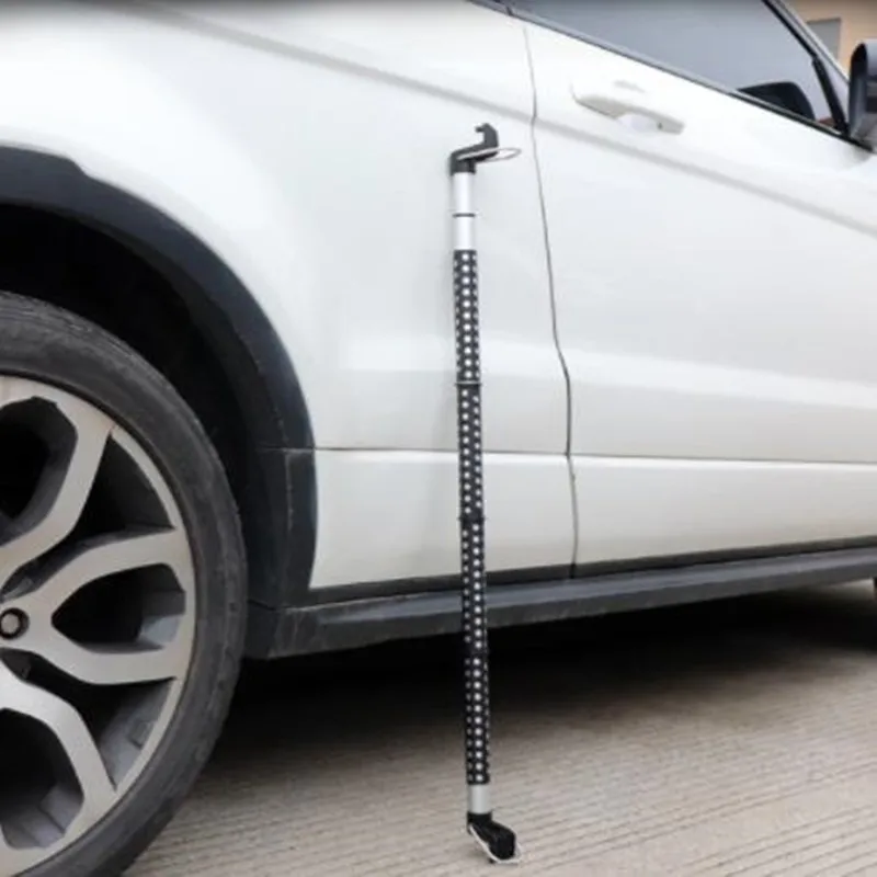 

Multi-functional anti-slip Telescopic Hanger With In-Car Expandable Clothes Rod Clothing Bar Garment Rack For Auto
