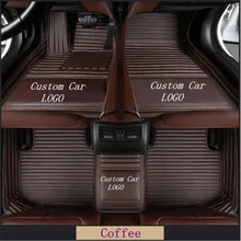 For Jaguar-F-Pace F-Type XE XF XJ XJL XK luxury Car floor mats floor mats For Auto Foot Pads Automobile Carpet Front rear цена For Jaguar-F-Pace F-Type XE XF XJ XJL XK luxury Car floor mats floor mats For Auto Foot Pads Automobile Carpet Front rear цены онлайн