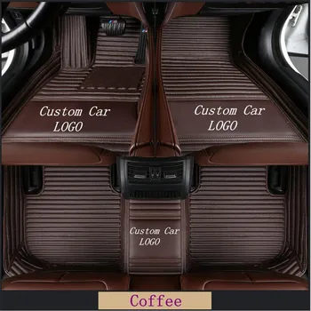 

NEW Custom Logo car floor mats for Mercedes Benz A C CLA E class W169 W176 W245 W246 W203 W204 W205 C117 W211carpet