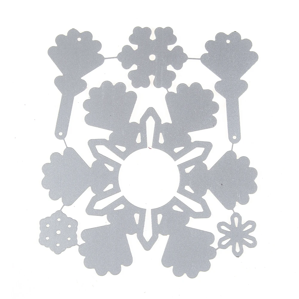  Hemere Snowflake Edge Frame Embossing Dies Metal Steel Cutting Dies for DIY Scrapbooking Invitation - 32960723750