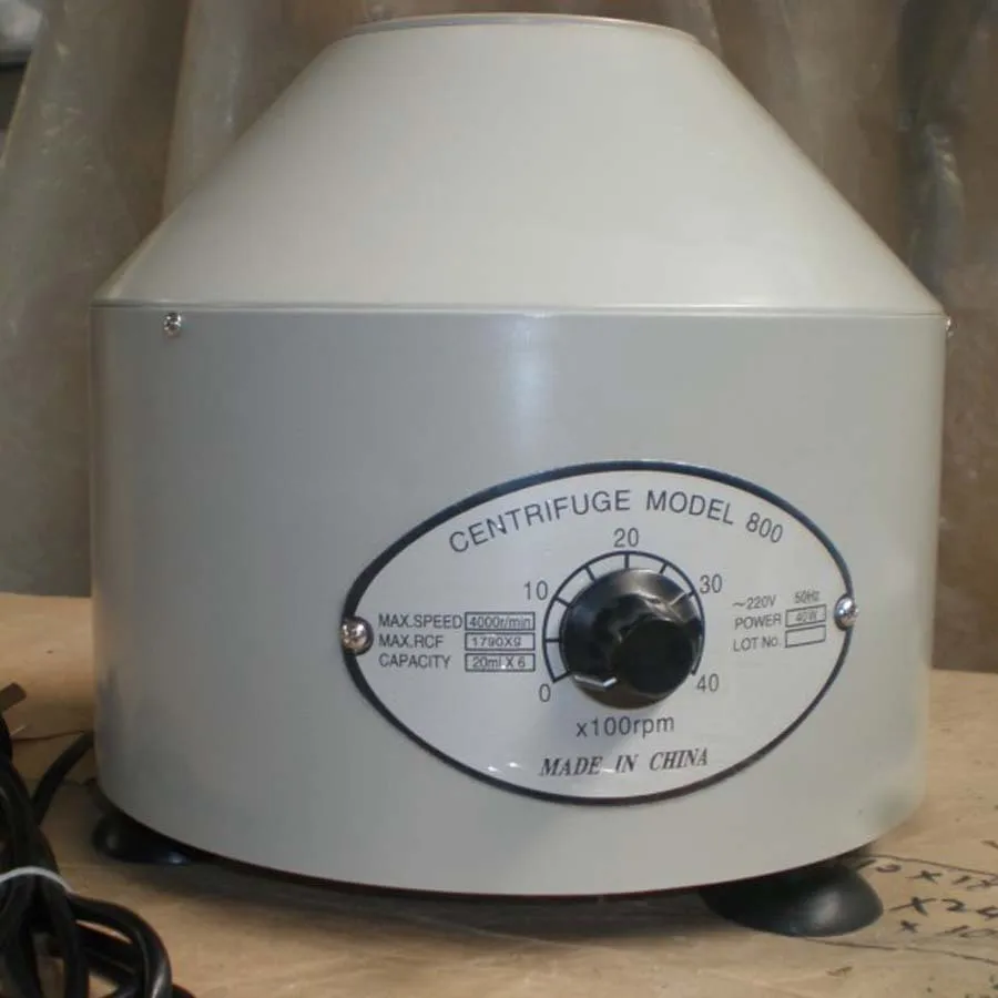 800 Desktop Electric Medical Lab Centrifuge Laboratory Centrifuge Electric Centrifuge LAB & MEDICAL Practice