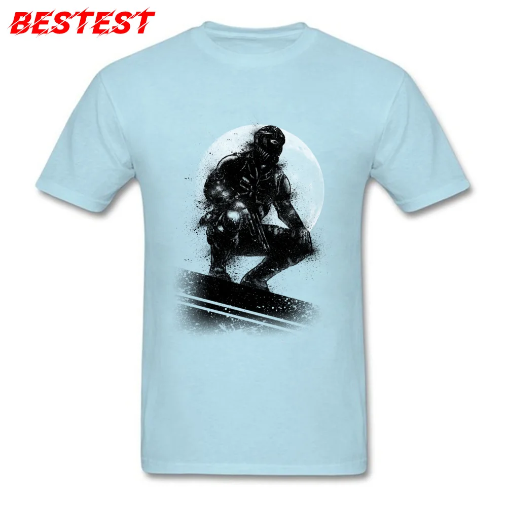 HITMAN Prevailing Men T Shirt Round Collar Short Sleeve Cotton Tops T Shirt Summer Tees Wholesale HITMAN light