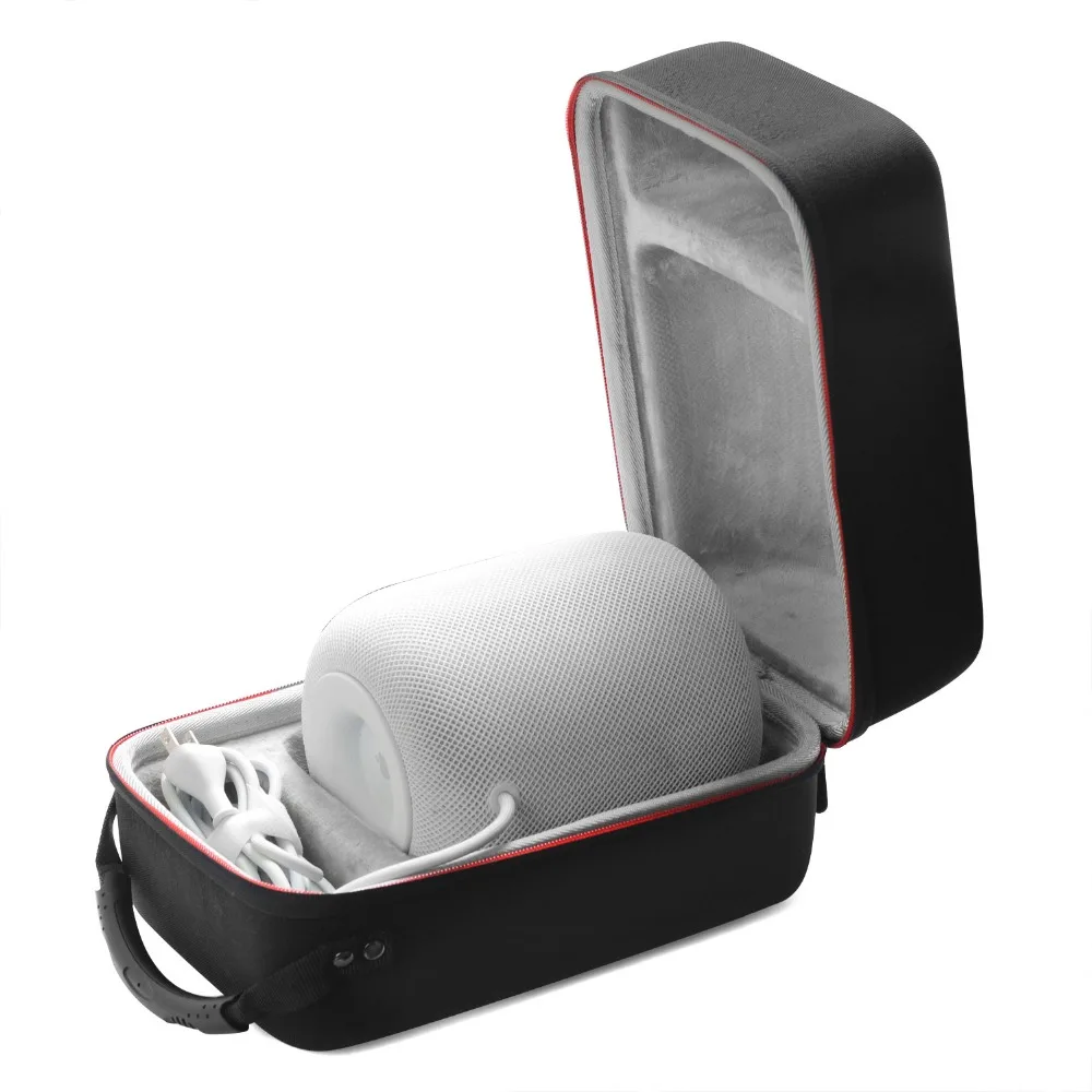 

Design Hard Travel Carrying Case for Homepod Apple Portable Bluetooth Speaker Carry Bag Protective Box (Hard Case)