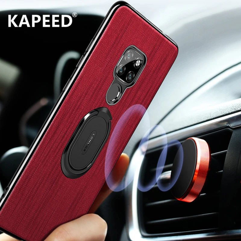 

Magnetic Holder Case For Huawei Mate 20 P20 Lite TPU Phone Shell For Huawei Nova 3 3i 3e 2s Lite Y7 Prime 2018 Honor 7C Case