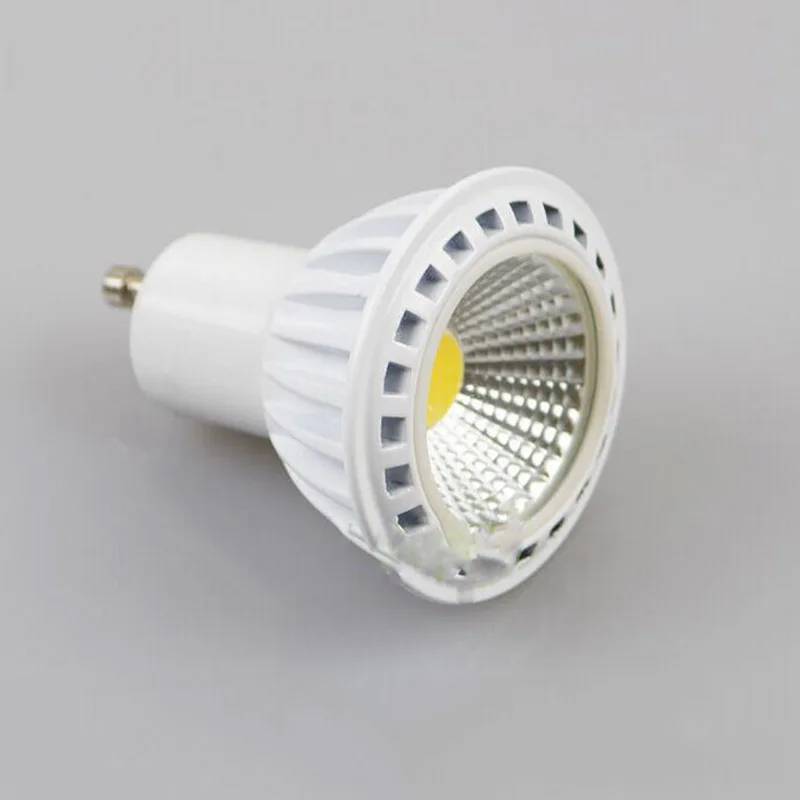 5W Dimmable LED Spot Light Bulb MR16 12V Gu5.3 Gu10 85 265V 110V 220V