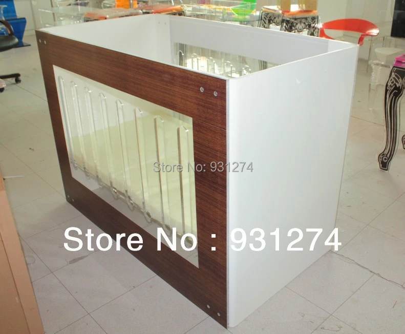 Kd Emballage Blanc Acrylique Lit Bebe Lucite Bebe Lit Plexiglas Lit Bebe Moderne Ecologique Bebe Meubles Aliexpress