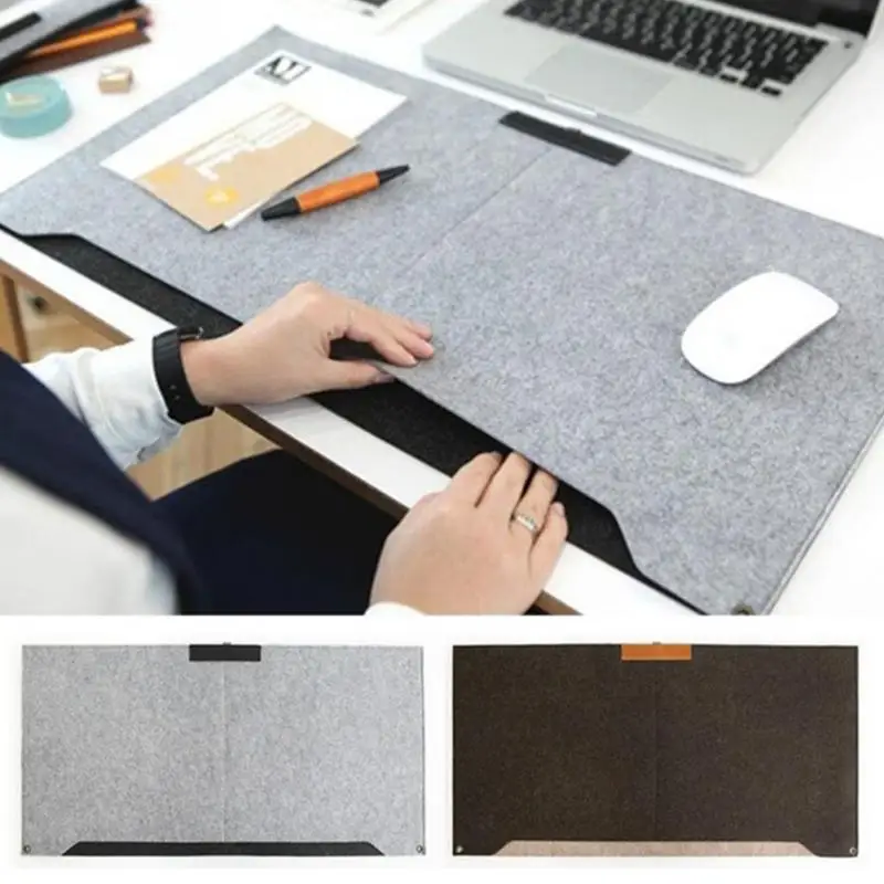 Big Size Computer Desk Mat Modern Table Felt Office Desk Mat Mouse