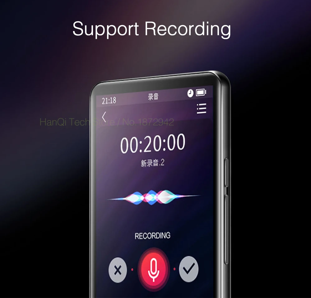 Benjie MP3 Player X6-16