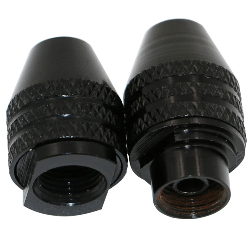 

1pcs 0.3-3.4mm Mini Multi Keyless Drill Chuck M8X0.75 Quick Change Three-Jaw Drill Chuck For Rotary Tools