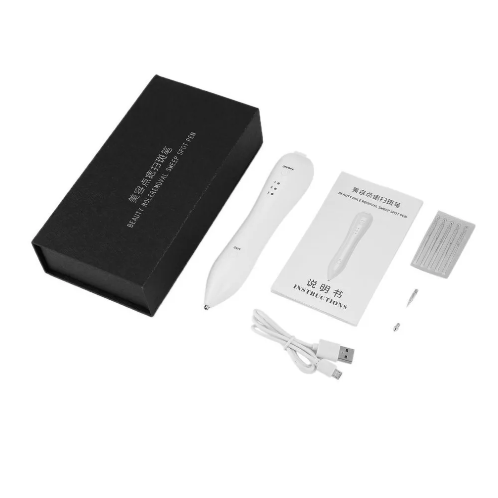 

Portable Rechargeable Beauty Tools Skin Mole Removal Dark Spot Remover Pen Salon Home Beauty Care Equipment 2018 Selling