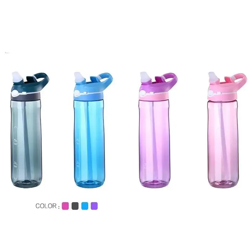 

Sports Kettle Portable Outdoor PP Material Cup Leakage Adult Suction Cup Insulation Cup four color Outerdoor Bottles