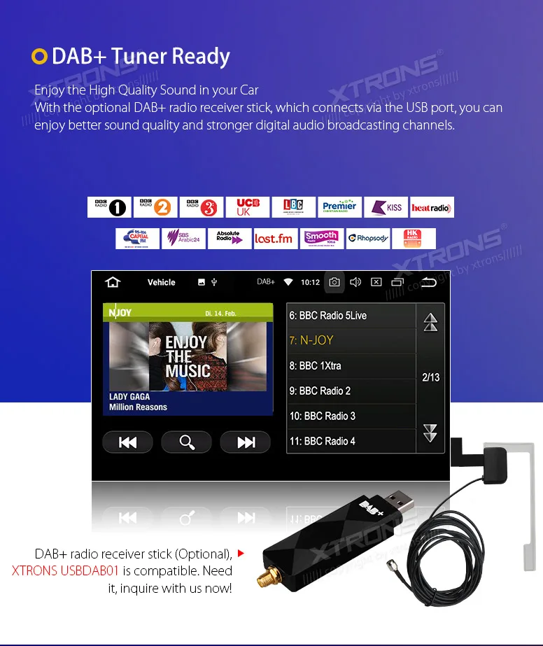 Flash Deal XTRONS Octa Core 7"Android 8.0 Car DVD Player Radio Stereo for Audi TT MK2 8J 2006 2007 2008 2009 2010 2011 2012 GPS DAB+WIFI 4G 17