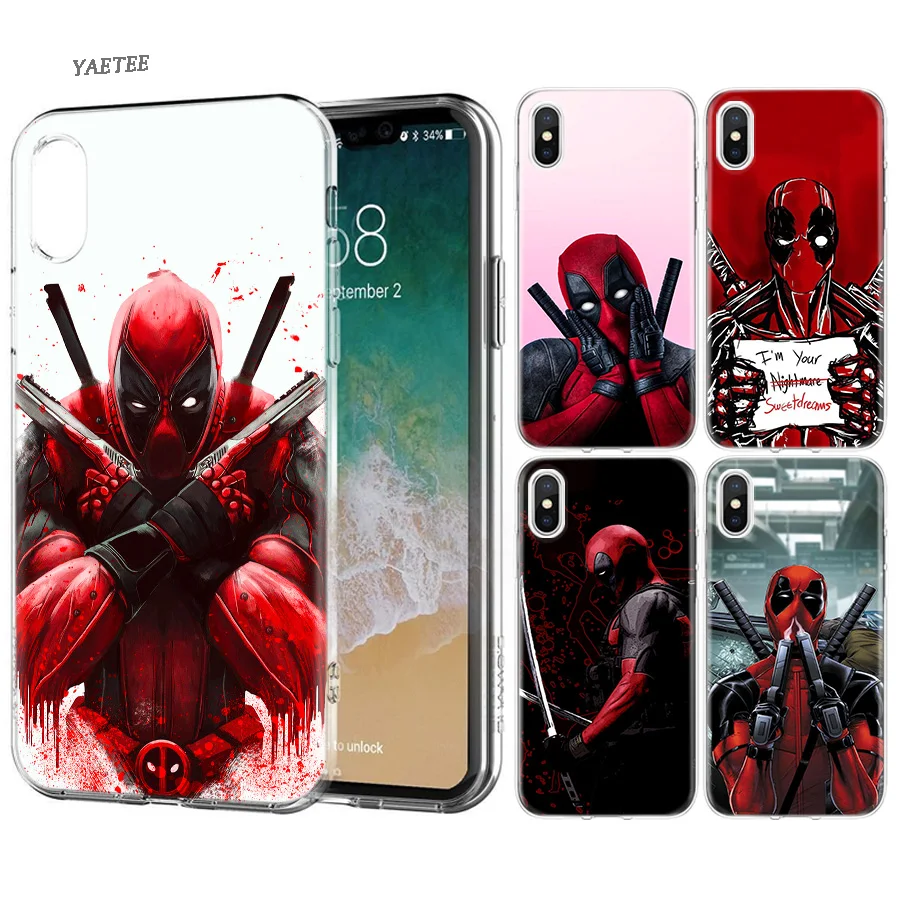 coque deadpool iphone xs max