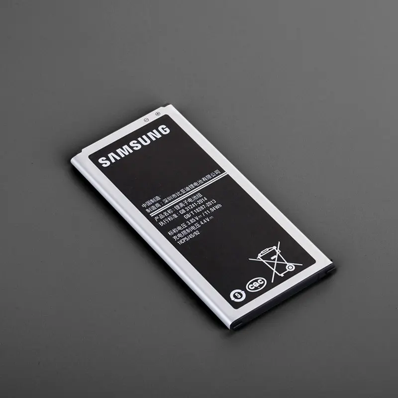 Оригинальный аккумулятор Samsung для Galaxy J5 2016 Edition J510 J510FN J510F J510G J510Y J510M EB BJ510CBC 3100