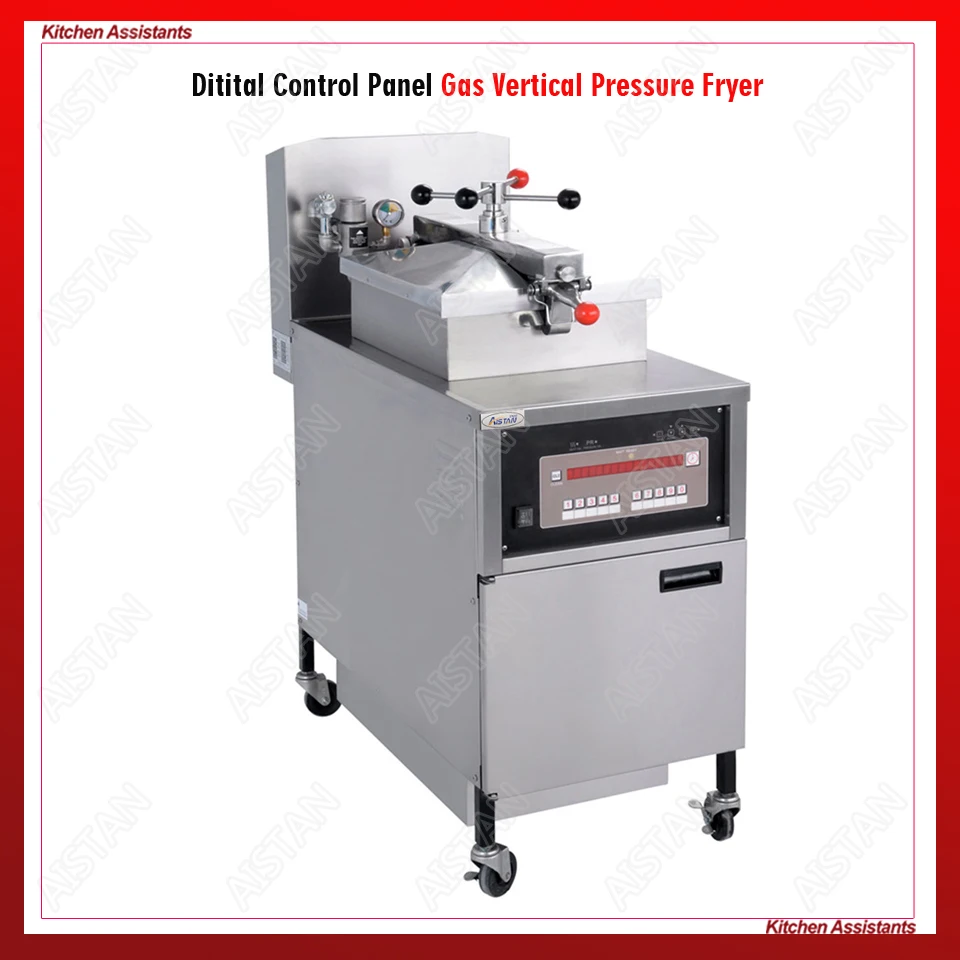 

PFE800 Commercial Gas Henny Penny Style Pressure Fryer for KFC kitchen
