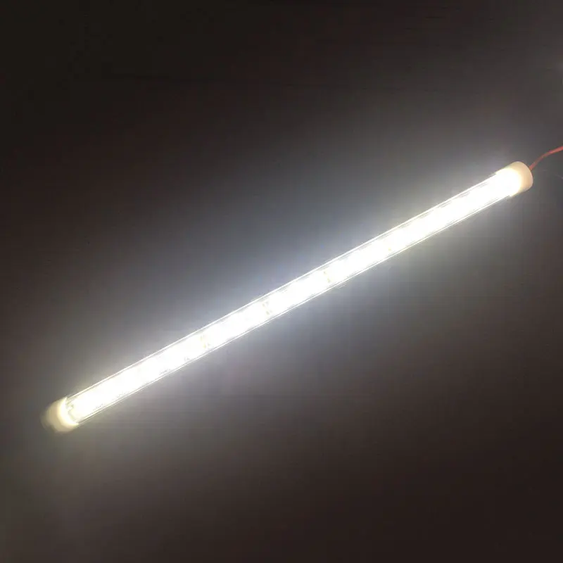 

24V 6000k 24 LED Truck Vehicle Conversion Lights Cab Lighting Work Light Bar White Large Interior Lights