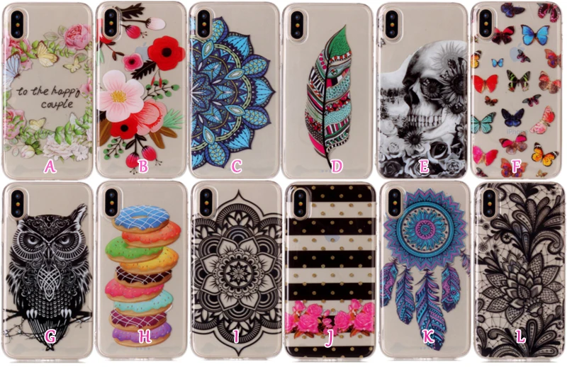 1325427895 iPhone X 8 8P 7 7P 6 6P 5S      TPU IMD 4 