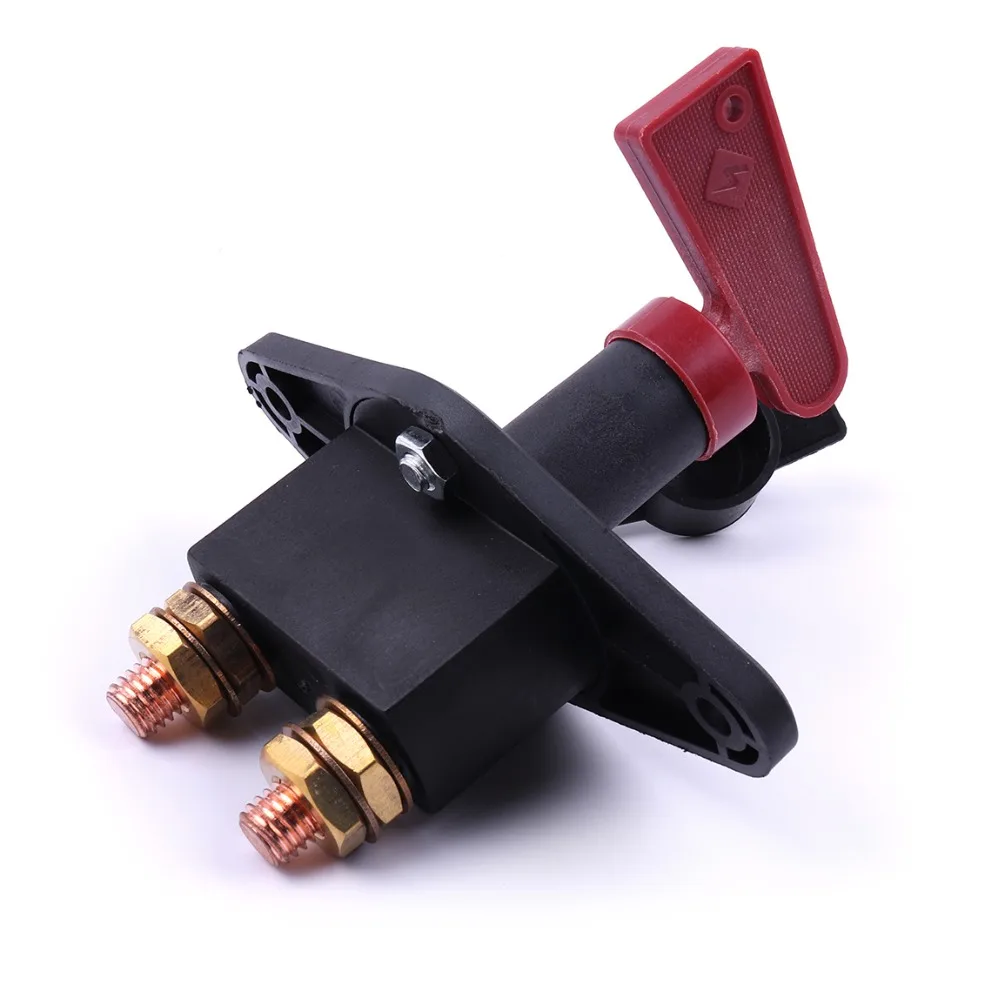 Hot Sale 1pcs Solid Brass 100AMPS Battery Disconnect Car Vehicle